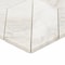 Ackland Castella de Blanc Elyx 12 in. x 12 in. Honed Marble Mosaic Floor and Wall Tile, 10PK AKM-S-CADE12X12EYH-CA - alternate 2